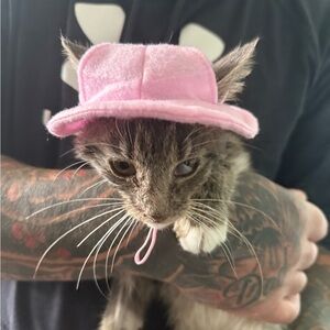 Pink Cat Hat